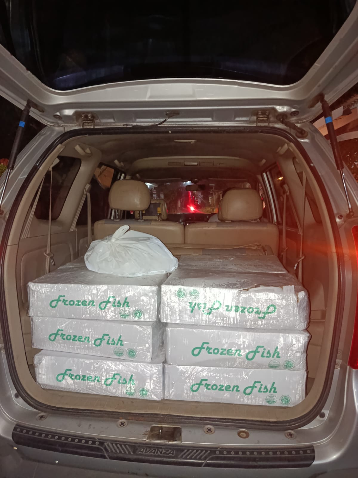 Dokumentasi pengiriman kentang beku untuk pelanggan HORECA di Jabodetabek