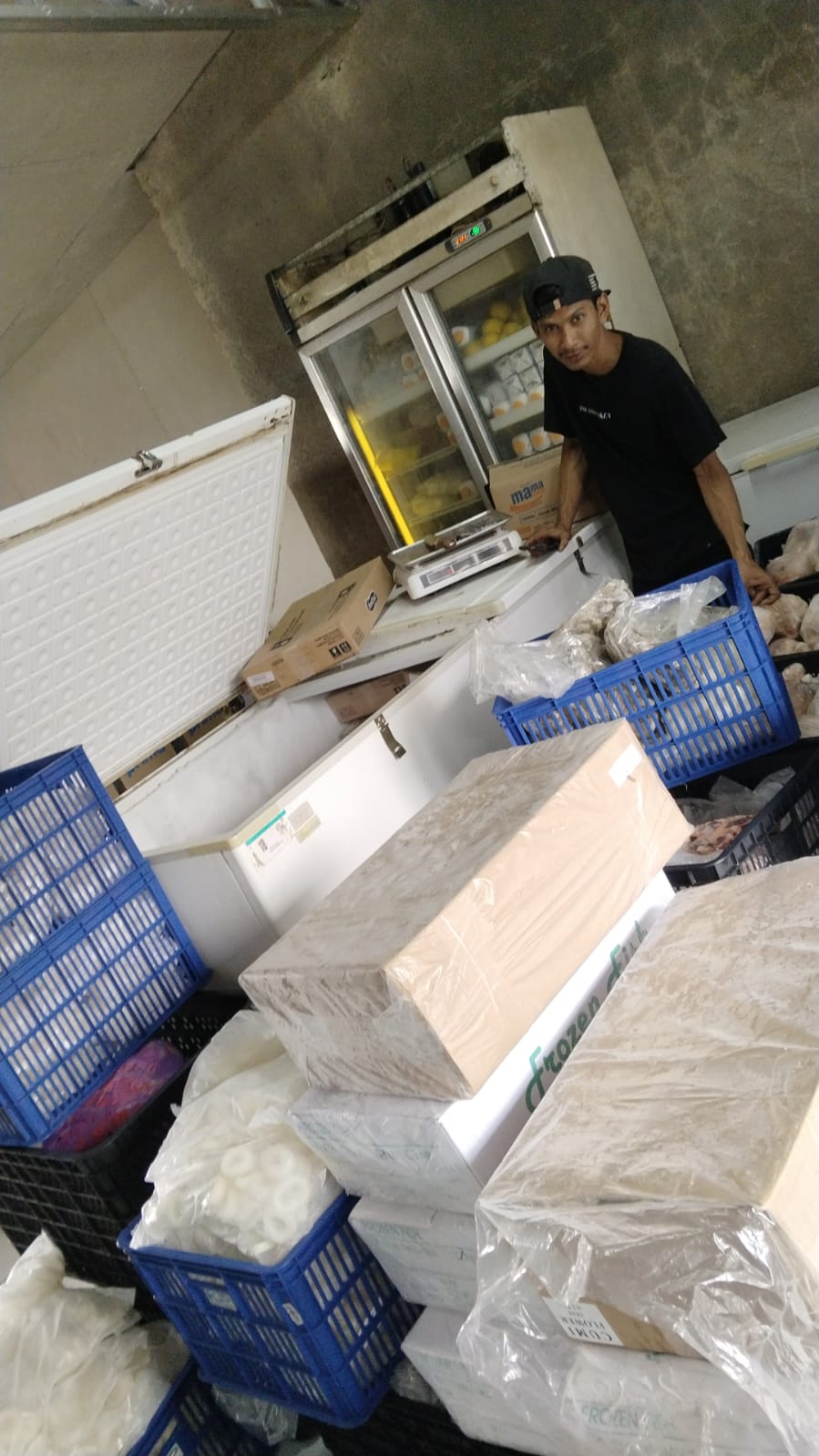 Dokumentasi pengiriman kentang beku untuk pelanggan HORECA di Jabodetabek