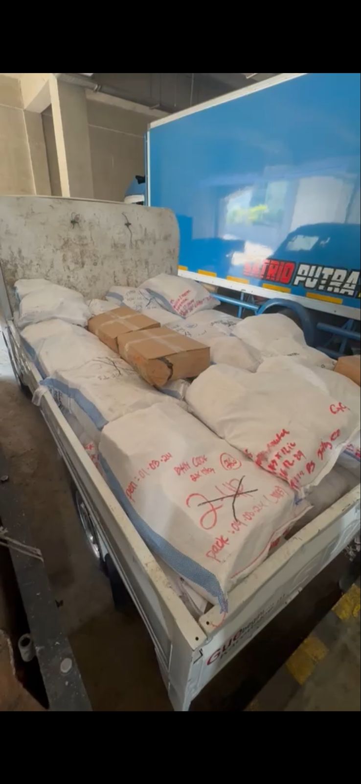 Dokumentasi pengiriman kentang beku untuk pelanggan HORECA di Jabodetabek