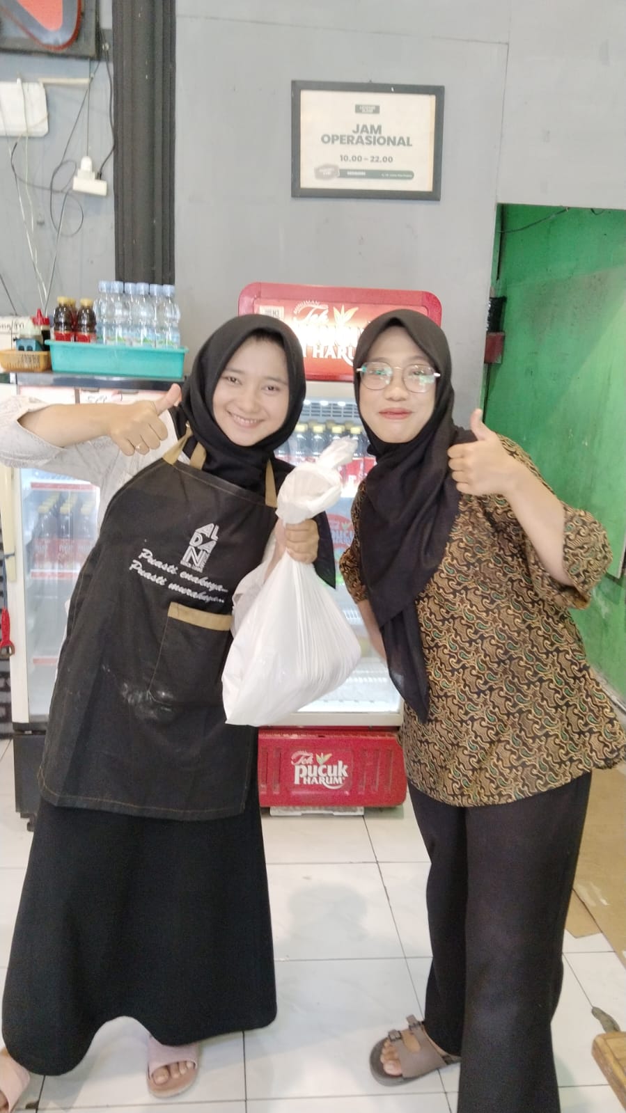 Dokumentasi pengiriman kentang beku untuk pelanggan HORECA di Jabodetabek