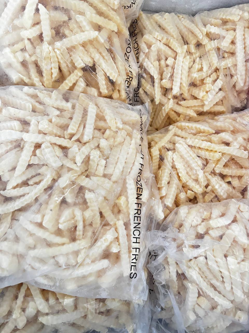 Kentang Beku beku produk distributor kentang untuk usaha kuliner kecil